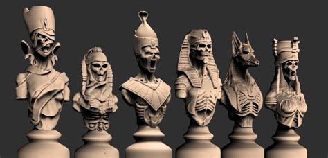 stl queen here|STL file Egyptian queen ・3D print object to download・Cults.